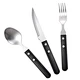 stainless steel flatware cutlery set